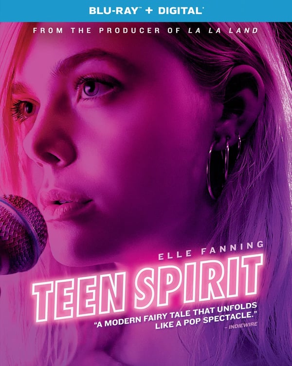 TEEN SPIRIT 2019 / Region A Bluray Brand New