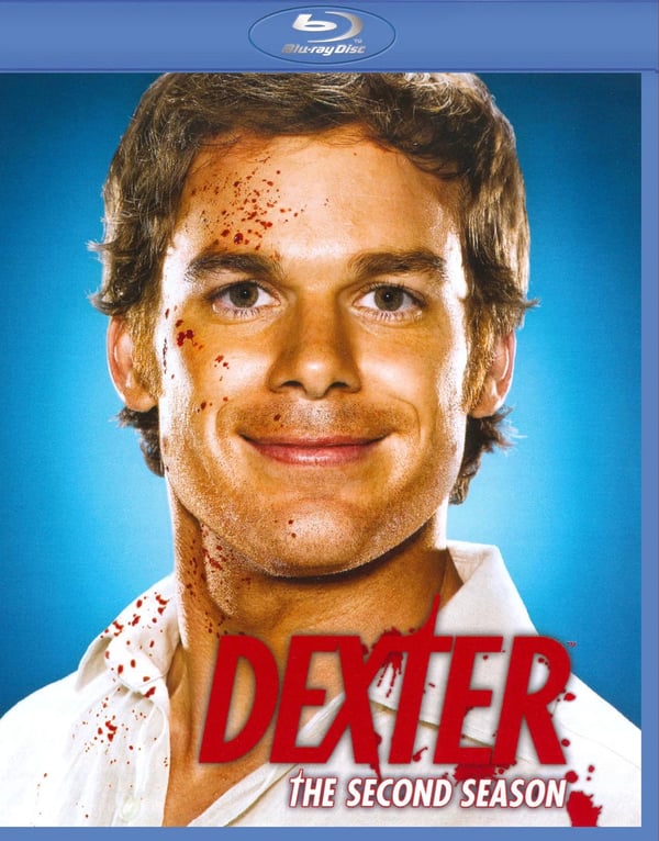 DEXTER: COMPLETE SECOND SEASON 2009 / Region A Bluray Brand New