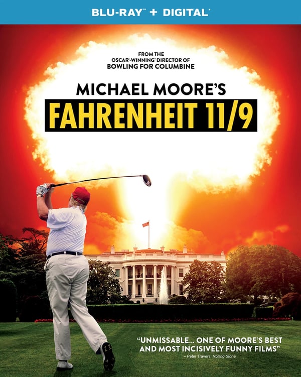 FAHRENHEIT 11/9 2018 / Region A Bluray Brand New