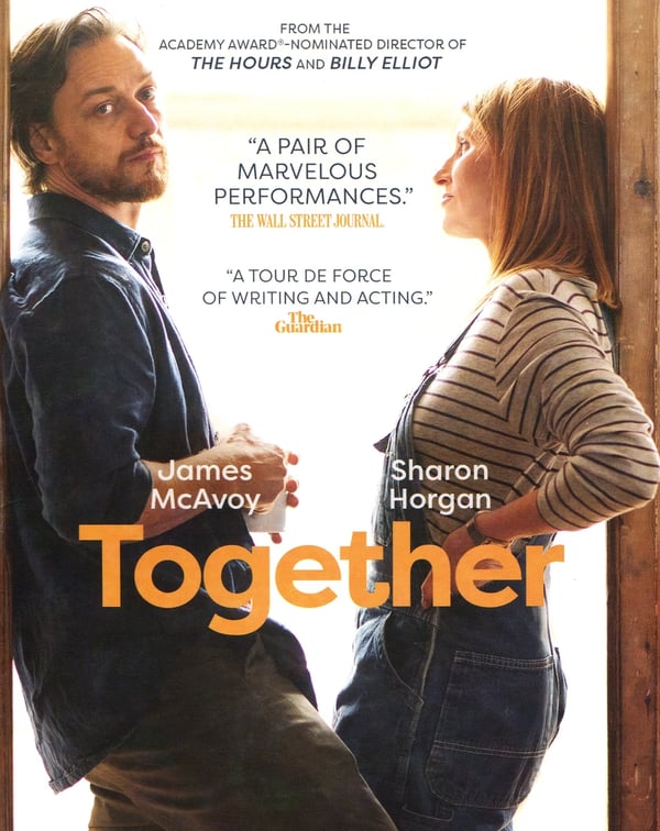 TOGETHER 2022 / Region A Bluray Brand New