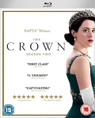 The Crown Season 02 [Bluray] [Region B] DVD Brand New