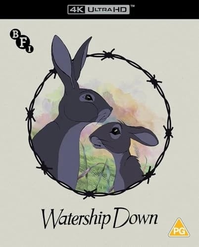 Watership Down Bluray 4K Brand New