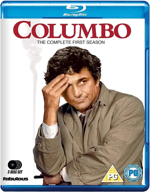 Columbo The Complete First Season Brand New