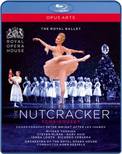 The Nutcracker: The Royal Ballet (Kessels) BluRay (2010) Pyotr Ilyich Brand New