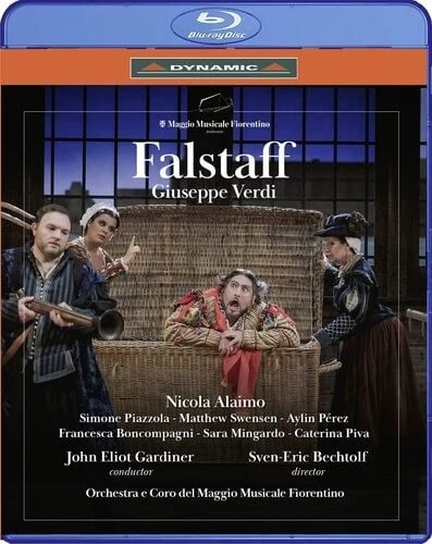 Falstaff: Maggio Musicale Fiorentino (Gardiner) Bluray (2022) SvenEric Brand New