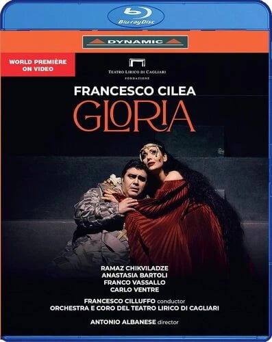 Gloria: Teatro Lirico Di Cagliari (Cilluffo) Bluray (2024) Federico Albanese Brand New