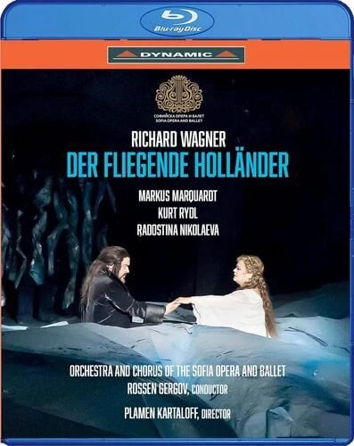 Der Fliegende HollÃ¤nder: Sofia Opera (Gergov) Bluray (2024) Plamen Kartaloff Brand New