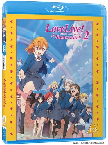 Love Live! Superstar!!: Season 2 Bluray (2025) Takahiko Kyogoku cert PG 2 Brand New