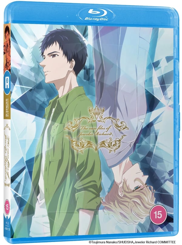 The Case Files of Jeweler Richard [Bluray] Brand New