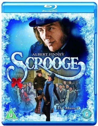 Scrooge (U) 1970 Bluray Region 2 PAL Brand New