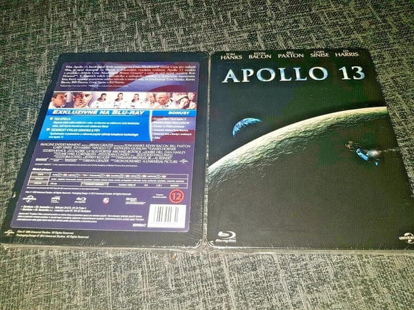 Apollo 13 BluRay Rare SoldOut Filmarena Steelbook Only 200 made Brand New