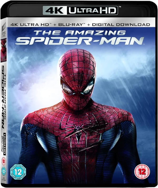 The Amazing SpiderMan Part I 1 4K UHD Ultra High Definiton Movie Film spiderman Brand New
