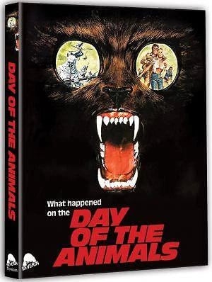 Day of the Animals (LE Bluray w/Slip) Brand New