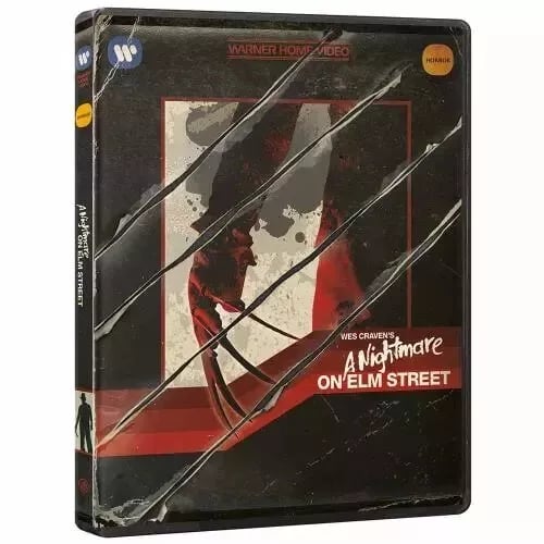 A Nightmare On Elm Street Limited Edition 4K UHD Blu Ray Region free Brand New