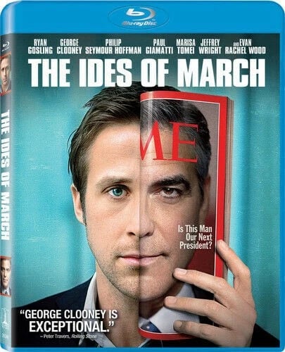 Ides of March Bluray 2011 US Import Bluray Region 1 Brand New
