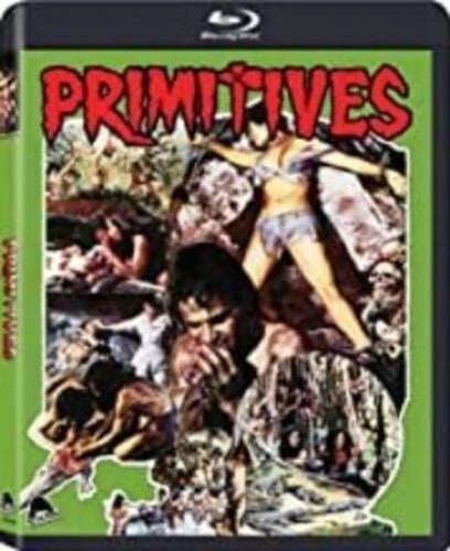 PRIMITIVES Region A Blu Ray,US Import Brand New