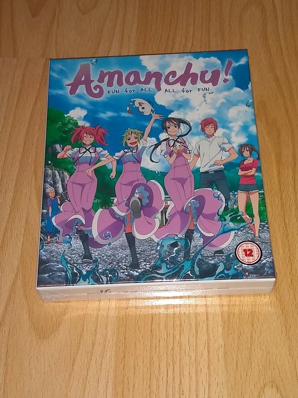 Amanchu! Bluray Collector's Edition (Anime Ltd) and Brand New