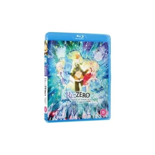 RE:ZERO SEASON 2 PART 2 Region B Blu Ray Brand New