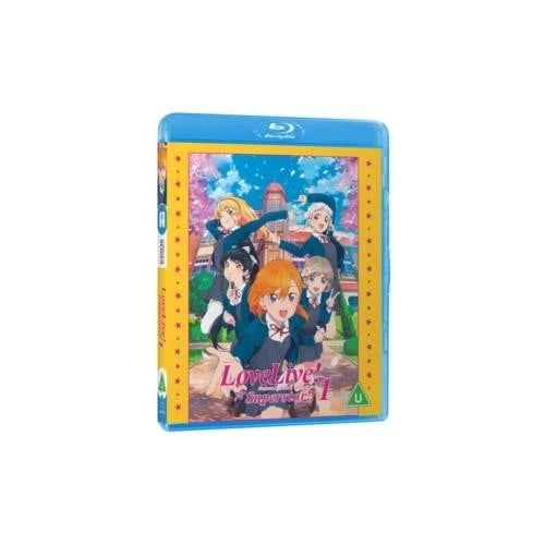 LOVE LIVE! SUPERSTAR SEASON 1 Region B Blu Ray Brand New