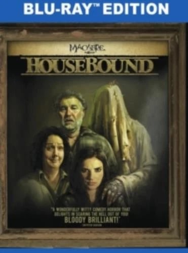 HOUSEBOUND Region A Blu Ray,US Import Brand New