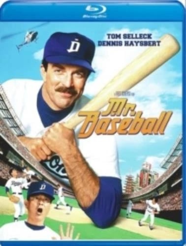 MR BASEBALL Region A Blu Ray,US Import Brand New