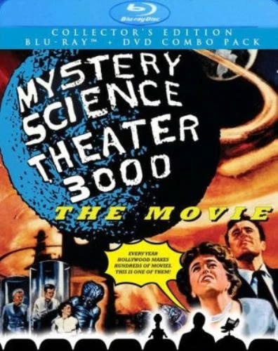 MYSTERY SCIENCE THEATER 3000 THE MOVIE Region A Blu Ray,US Import Brand New