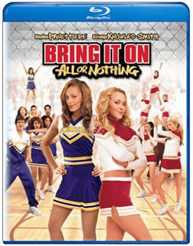 BRING IT ON : ALL OR NOTHING BLU RAY Region free Brand New
