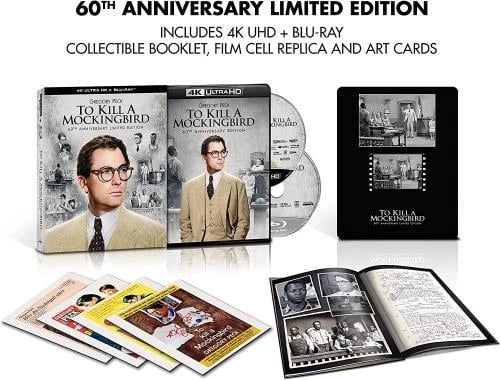 To Kill A Mockingbird Limited Edition 4K UHD Blu Ray Region free Brand New