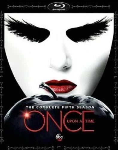 ONCE UPON A TIME: THE COMPLETE FIFTH SEASON Region A Blu Ray,US Import Brand New
