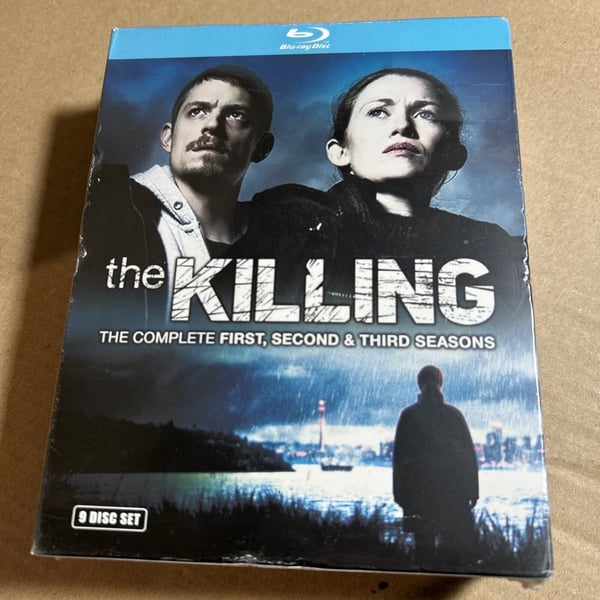 The Killing Season/Series 13 Bluray Boxset Brand New