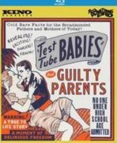 TEST TUBE BABIES/GUILTY PARENTS Region A Blu Ray,US Import Brand New