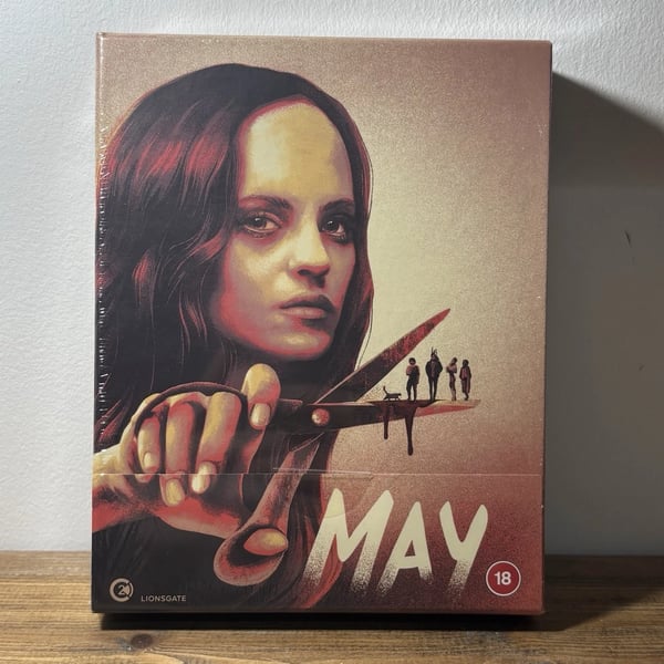 MAY BluRay (Second Sight) Limited Edition & Brand New