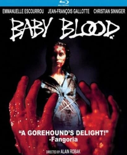 BABY BLOOD AKA EVIL WITHIN (1990) Region A Blu Ray,US Import Brand New