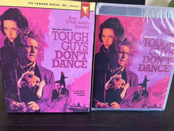 Tough Guys Don't Dance Blu Ray Vinegar Syndrome Region A w/ Slip Case Brand New