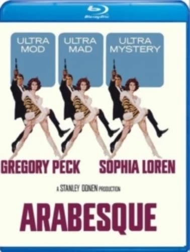 ARABESQUE Region A Blu Ray,US Import Brand New
