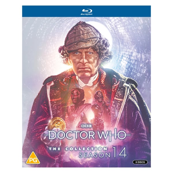 Doctor Who: The Collection Season 14 [PG] Bluray Box Set Brand New
