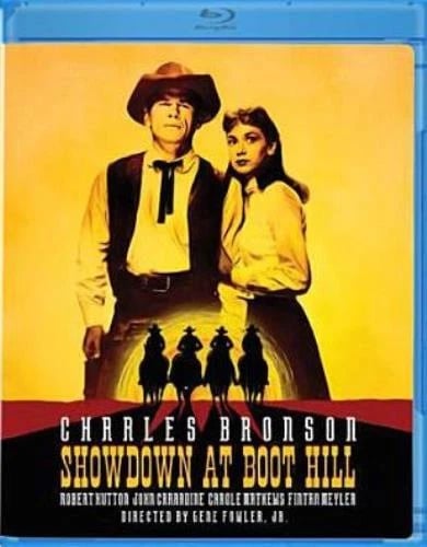 SHOWDOWN AT BOOT HILL Region A Blu Ray,US Import Brand New