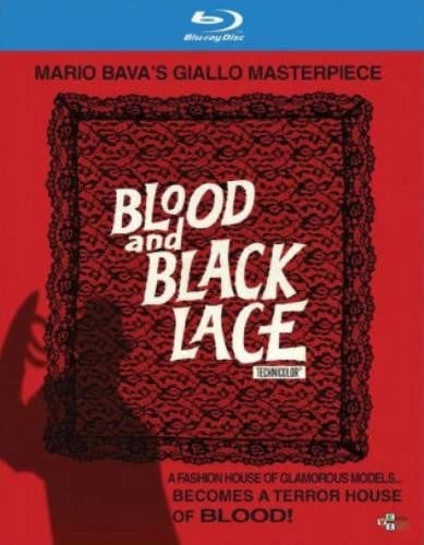 BLOOD & BLACK LACE Region A Blu Ray,US Import Brand New