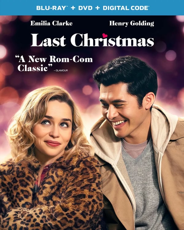 Last Christmas (DVD/Bluray, 2019) Brand New