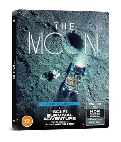 The Moon Steelbook [BLURAY] Brand New