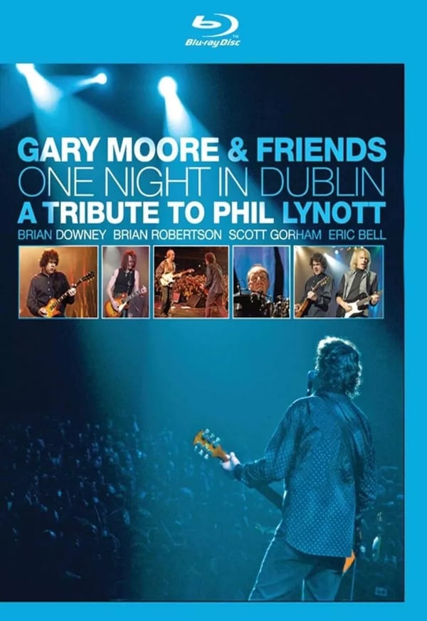 ONE NIGHT IN DUBLIN A TRIBUTE TO PHIL LYNOTT Bluray Music Concert Reles R2 Brand New