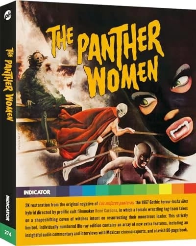 Panther Women Limited Edition Bluray Brand New