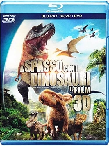 a spasso con i dinosauri walking with dinosaurs (3d) (bluray 3d+dvd) Brand New