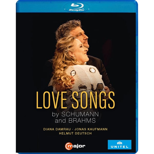 Schumann/brahms Love Songs [BLURAY] Brand New