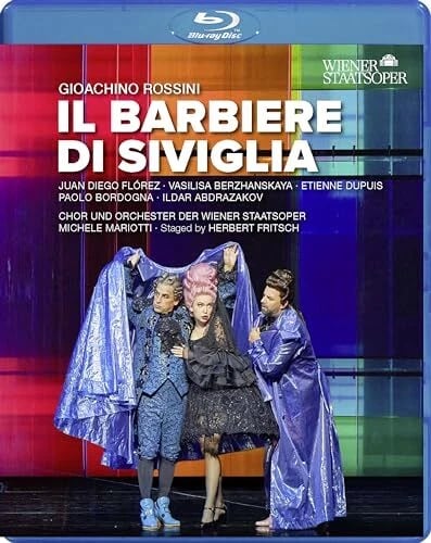 Rossini Barbiere Di Siviglia [BLURAY] Brand New