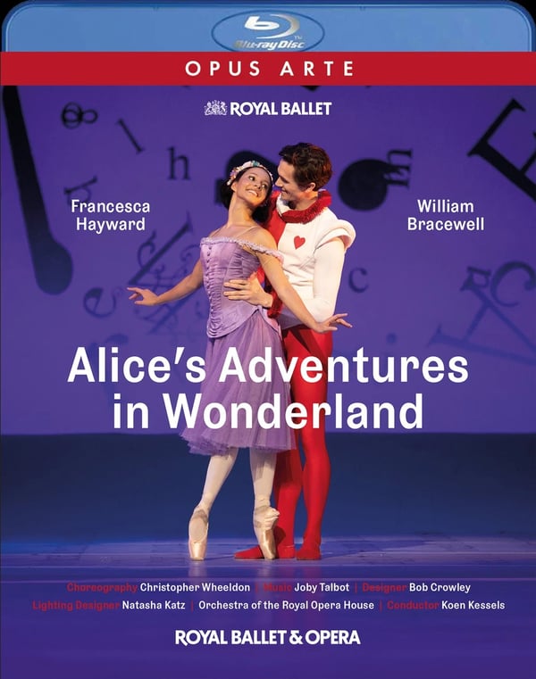 Alice's Adventures in Wonderland: The Royal Balle (Bluray) (PRESALE 24/10/2025) Brand New