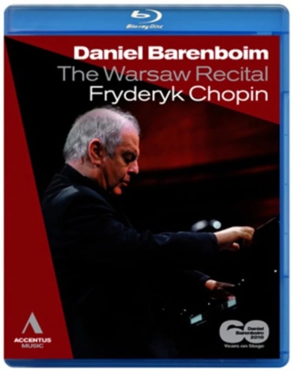 Chopin: The Warsaw Recital (Barenboim) (Bluray) Daniel Barenboim Brand New