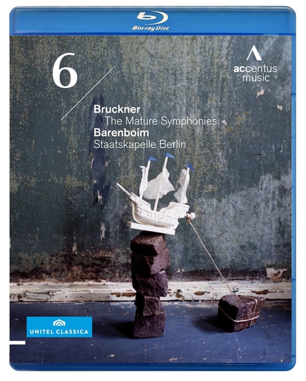 Bruckner: Symphony No. 6 (Barenboim) (Bluray) Staatskapelle Berlin Brand New