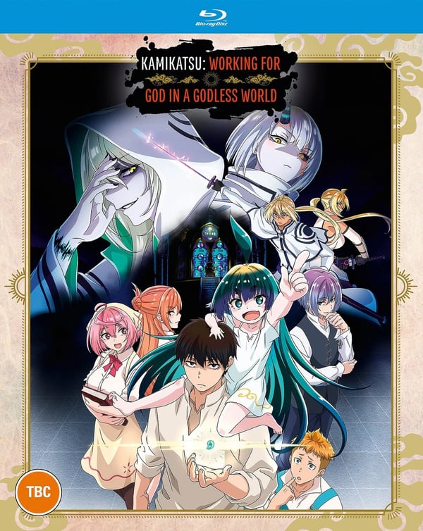 KamiKatsu: Working for God in a Godless World The Complete Season (Bluray) Brand New