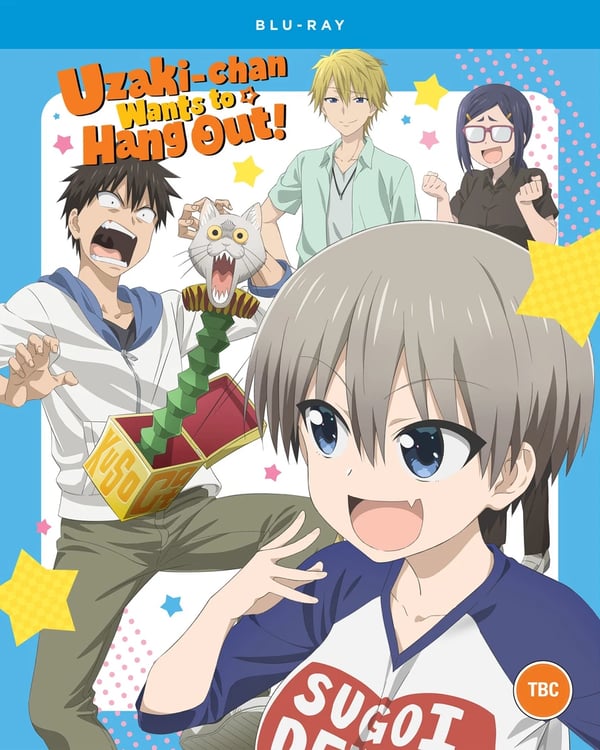 Uzakichan Wants to Hang Out! Season 1 (Bluray) Naomi ?...?'zora Kenji Akabane Brand New